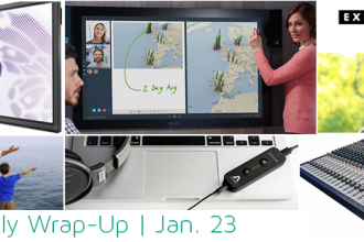 Weekly Wrap-Up | A Microsoft scoop, AV People: Anthony Coppedge and a couple blogs