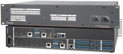 Extron Adds DTP CrossPoint 84 Presentation Matrix Switcher Model