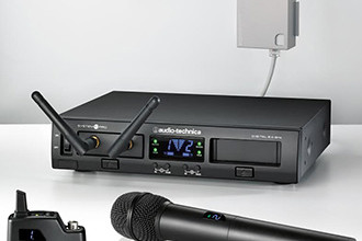 Audio-Technica Introduces System 10 PRO Rack-Mount Digital Wireless System