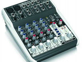 Behringer Intros Small Format Mixer With MP3 Player