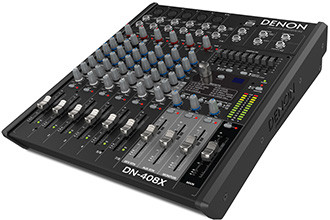 DENON Launches New Mixer Line