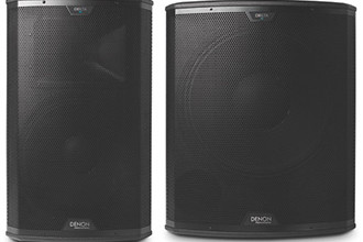 DENON Demos New Flagship Loudspeaker Line