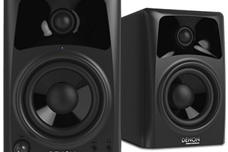 DENON Intros DN-304SAM Powered Speaker System