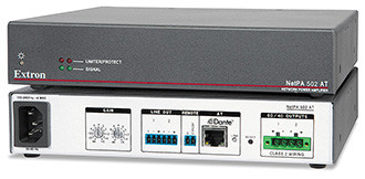Extron Introduces NetPA Compact Audio Power Amplifiers with Dante
