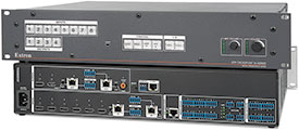 Extron Introduces New DTP CrossPoint 84 Presentation Matrix Switcher Model