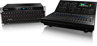 Midas Introduces New M32 Digital Console Series and a Stage Box