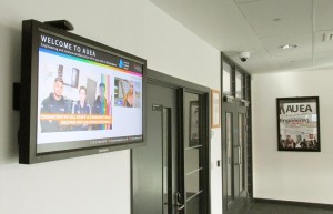 Versatility, simplicity and flexibility key as AUEA leads the way with digital signage, IPTV and video streaming