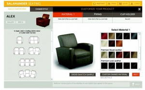 Salamander Launches New and Improved Custom Configurator for Design Your Own Premium Theater Seating