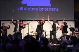 The Villalobos Brothers and DPA Microphones Close the 2015 NAMM Show