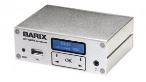 Barix Introduces IP Audio Players for Fully Integrated SoundScape Solution