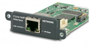 Symetrix Delivers a Boost to Flexible Communications Environments with New 2 Line VoIP Interface Card