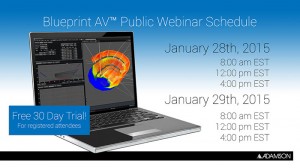 Adamson Announces Blueprint AV Software Webinars