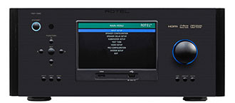 Rotel Introduces New RSP-1582 Reference Surround Processor