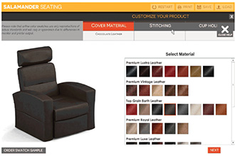 Salamander seating online
