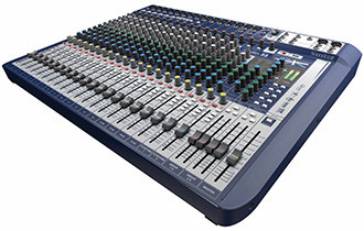 HARMAN’s Soundcraft Intros New Line of Analog Mixing Consoles