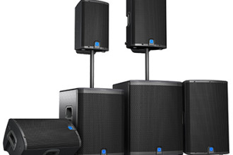 Turbosound Debuts iQ Series Acoustic Integration Loudspeakers