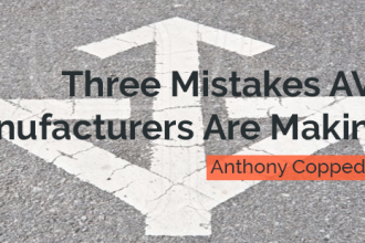 Three Mistakes AVL Manufacturers Are Making