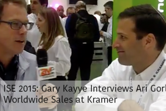 Kramer’s Ari Gorlin Talks to Gary Kayye