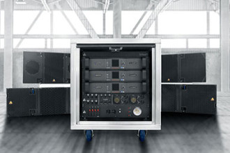 Adamson Provides Power, Processing And Networking With New E-Rack