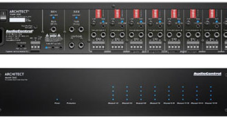 AudioControl Ships Architect Model 2660 16 Channel Power Amplifier