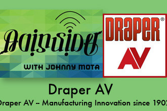 AV Insider — Episode 40: Draper AV — Manufacturing Innovation Since 1902