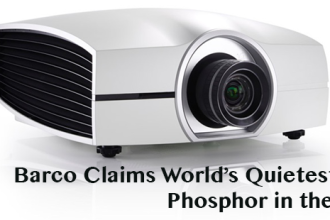 Barco Claims World’s Quietest Laser Phosphor in the World With PGWX-62L