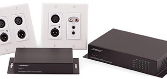 Bose Professional Expands ControlSpace Dante-Enabled Products