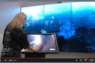 rAVe’s Elyse Schaefer Demos NEC’s Fish-Builder Demo