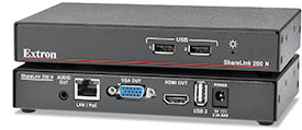 Extron ShareLink Collaboration Gateway for Existing Wireless Infrastructures Now Shipping