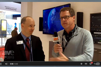 AMX’s Shaun Robinson Talks About New Enova and Mic Mixer Launch at ISE