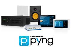Crestron Pyng Makes European Debut at ISE 2015