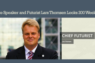 ISE 2015: Keynote Speaker and Futurist Lars Thomsen Looks 200 Weeks Ahead