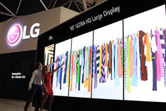 LG Intros Plethora of New Products at ISE Including 105″ 4K Display