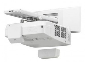 NEC Display Solutions enhances ultra-short-throw projector series for improved interactive collaboration