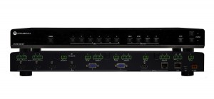 New 4K AV Switcher from Atlona Handles Six Digital and Analog Sources