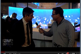 Sony Talks Laser Phosphor and 4K at ISE in My Video Interview