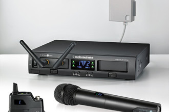 Audio-Technica Ships System 10 PRO Rack-Mount Digital Wireless System