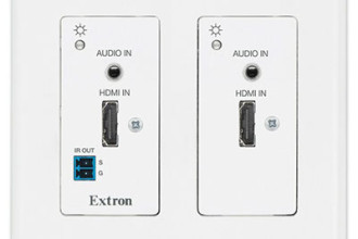 Extron Adds Audio Embedding to Select DTP Transmitters