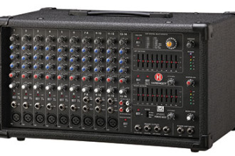 Harbinger Announces 14-Channel LP9800 Powered Mixer