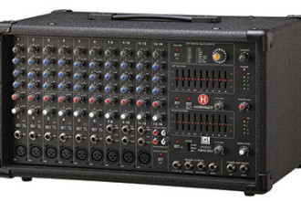 Harbinger Introduces New LvL Series Mixers