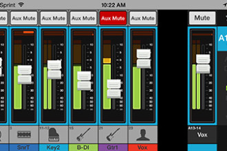 Mackie Updates My Fader App for DL Series Digital Mixers