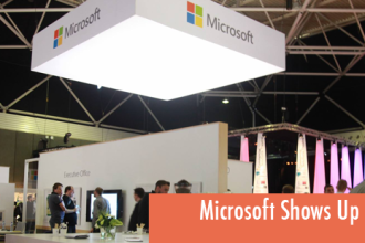 Microsoft Shows Up To ISE