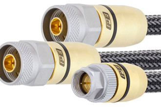 Pasternack Debuts 75 Ohm Cables Up to 3 GHz