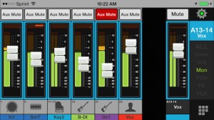 Mackie Updates My Fader App for Pocketable Control Over DL Series Digital Mixers