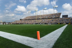 Fulcrum Speakers Provide Controlled Audio at  New Tim Hortons Field