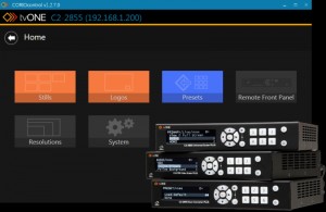 NEW CORIOcontrol SOFTWARE NOW AVAILABLE  FOR THE C2-2×55 SERIES