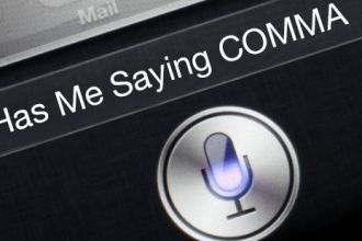Siri Has Me Saying COMMA