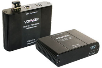 tvONE’s Voyager USB 2.0 Fiber Optic Extender Ships