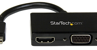 Product Review: StarTech.com MDP2HDVGA 2-in-1 Mini DisplayPort to HDMI or VGA adapter