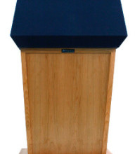 AmpliVox New Adjustable Version of the Patriot Lectern Ships